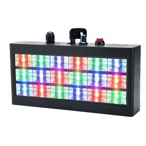 18 Led Strobe Rgb Flash Stage Lighting Effect Sound Activated for Club