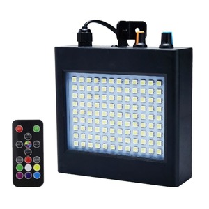 Led Stage Lighting Effect: Remote 108 Led Rgb Strobe Stage Lighting Effect Sound Activated Club Disco