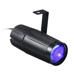 Led Stage Lighting Effect: 5w Led Beam Spotlight Pinspot Light Mirror Balls Dj Disco Party Christmas