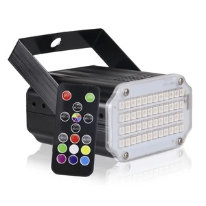 48 Led Rgv Uv White Strobe Lights Disco Dj Party Holiday Christmas