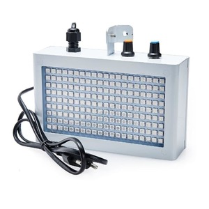 Led Stage Lighting Effect: 180 Led Strobe Flash Light Sound Control Activated Speed Adjustable