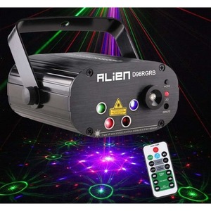 New 96 Patterns Rgb Mini Laser Projector Light Dj Disco Party