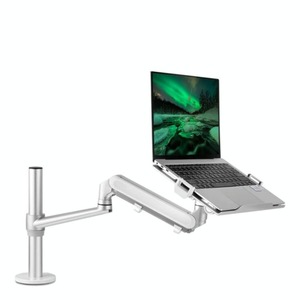 Laptop Stands: Aluminum Alloy Adjustable Laptop Monitor Holder Stand Desk Mount Monitor Bracket