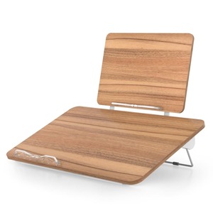 Home Dormitory Desktop Laptop Stand Folding Book Holder Portable Reading Stand