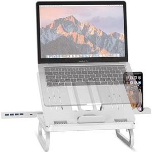 Foldable Notebook Stand With 10-speed Adjustment Computer Cooling Lifting Stand