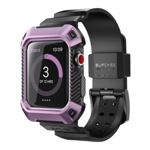 Apple Watch Ub Pro Wristband Case 42mm Compatible Series 3 2 1 - Purple