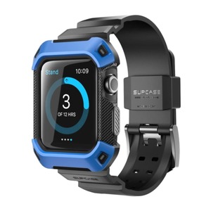 Apple Watch Ub Pro Wristband Case 42mm Compatible Series 3 2 1 - Blue