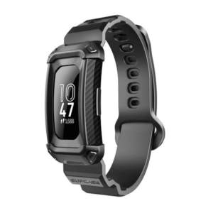 Fitbit Wristband Case: Fitbit Inspire Hr and Fitbit Inspire Unicorn Beetle Pro Wristband Case - Black