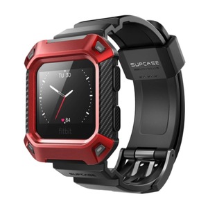 Fitbit Blaze Unicorn Beetle Pro Wristband Case - Red