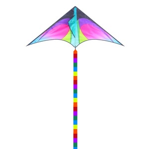 Kites: Large Delta Kites Flying for Adults Kites Outdoor Toys for Kids Kites Handle Include Nylon Ripstop