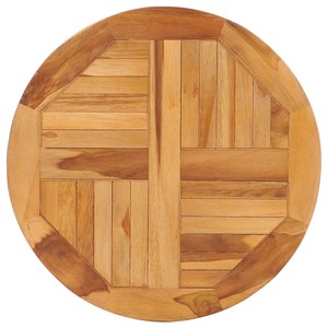 Other Furniture Accessories: Rotating Table Disk Solid Teak Wood Aktnl