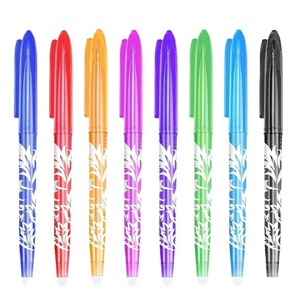 Trending: 8/12 Pieces Multi Colour Erasable Gel Pens 0.5mm Kawaii Writing Set