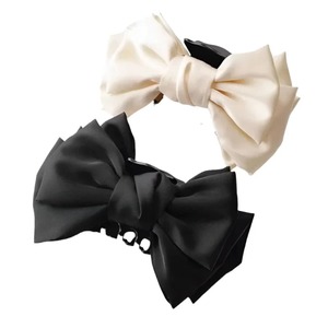 Chic Double Sided Satin Hair Claw Clips