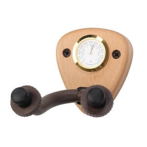 Trending: Wood Wall Mount Hygrometer Picks Slot For Electric Guitar Banjo