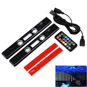 Rgb Car Star Light W / Remote Usb Multiple Modes
