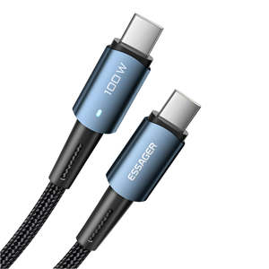 Usb C Cable 100W Pd Qc 4.0 3.0 Usb Type C Cable Fast Charging Cable Type C For M&hellip;