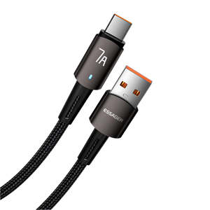 7A 100W Usb Type C Cable 100W / 66W Fast Charging Cable For Samsung Xiaomi Huawe&hellip;