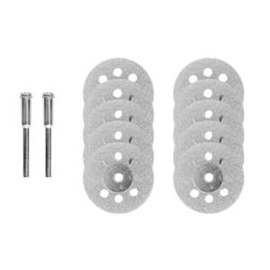 20 25mm Electroplated Diamond Cutting Blade Durable High Hardness Electric Grind&hellip;