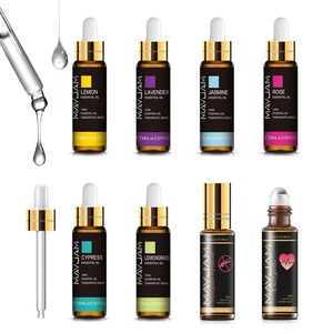 20 Under Sale: 10ml Pure Plant Essential Oil for Humidifier Diffusers Mint Lavender Tea Tree Rose Vanilla