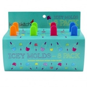 Nz Local Stock- Icey Molds 8 Pack - Perfect for Making Frozen Treats