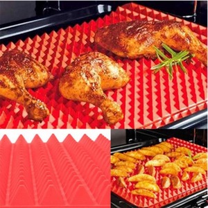 20 Under Sale: Pyramid Silicone Barbecue Mat