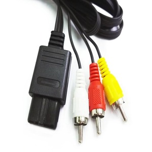 Adapters: 5 In 1 Av Cable For Nintendo N64/ngc 1.8m Length