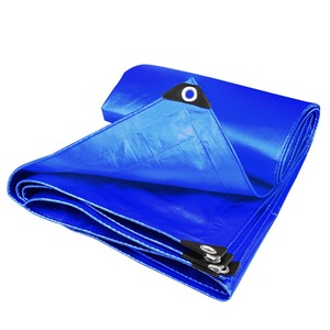 Trampolines Accessories: Goslash Picks Heavy Duty Tarps Tarpaulin Shelter Camping Tent Cover Waterproof 7.3x9.15m