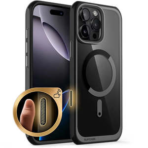 Iphone Cases: For Iphone 16 Pro Ub Mag Series Slim Protective Magnetic Magsafe Phone Case With Camera Control Capture Button