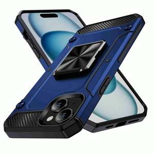 Iphone Cases: Metal Phone Case With Shockproof Holder