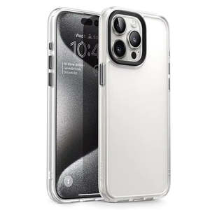 Iphone Cases: For Iphone 15 Pro Max 6.7 Inch 2023 Ub Style Premium Hybrid Protective Bumper Clear Back Case