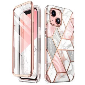 Full-body Bumper Case with Built-in Screen Protector for Iphone 13