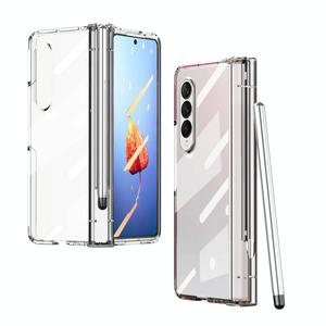 For Samsung Galaxy Z Fold4 5G Full Body Phone Case with Integrated Hinge and Pen Slot
