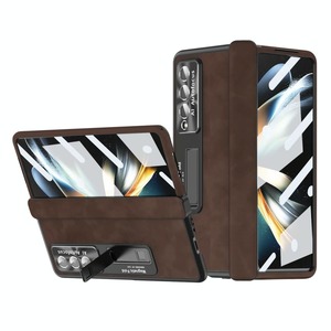 For Samsung Galaxy Z Fold4 5G Magnetic Phone Case - Napa Pattern