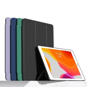 Ipad Case: Case for Ipad Air 2 Air 1 Pro 9.7 Inch A1566 A1567 A1822 A1893 Pu Leather Smart Tablet Case