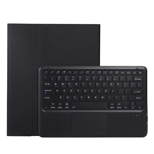 Ipad Case: For Ipad Pro 12.9 2021 / 2020 / 2018 A12b-a Ultra-thin Abs Detachable Bluetooth Keyboard Tablet