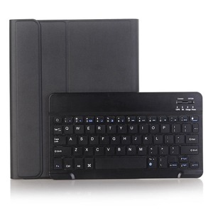 For Ipad 10.2 Inch 2019 Ultra-thin Detachable Bluetooth Keyboard Leather Tablet &hellip;