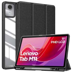 For Lenovo Tab M11 2024 Tb330Fu / Tb330Xu Tablet Ultra Slim Trifold Stand Case W&hellip;