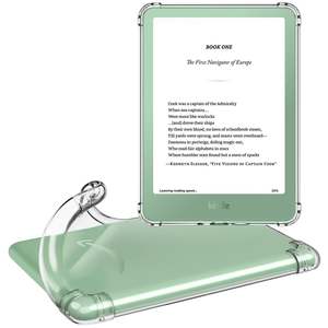 Samsung Tablet Cases: For 6 Inch All-New Kindle 11Th Gen-2024 / 2022 Ultra Clear Soft Tpu Slim Flexible Transparent Skin Bumper Back Case