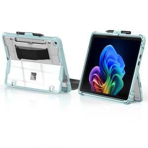 For Microsoft Surface Pro 12" 2025 All-In-One Rugged Transparent Protective Case&hellip;