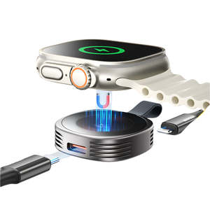 Magnetic Wireless Charger For Apple Watch 8 7 6 5 4 3 2 Se Portable Usb Type C M&hellip;
