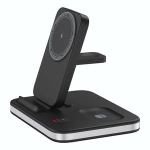 Wireless Chargers: 4 In 1 Magnetic Fast Wireless Charger