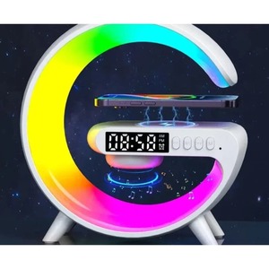 Wireless Chargers: Wireless Charger with Speaker and Night Light