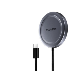 Wireless Chargers: 15W Magnetic Qi2 Wireless Charger For Iphone 16 15 14Ro Max Samsung S23 Fast Charging For Magsafe Wireless Charging Pad