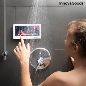 Phone Stand Holder: Waterproof Wall Case for Smartphone Cashower Innovagoods