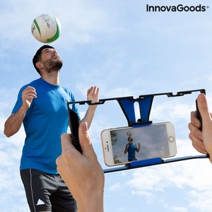 Phone Stand Holder: Smartphone Holder with Manual Stabiliser Stafect Innovagoods