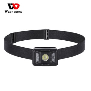 Cycling Accessories: Usb Rechargeable Waterproof Headlight