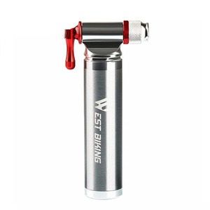 Cycling Accessories: Mini Aluminum Bicycle Co2 Pump