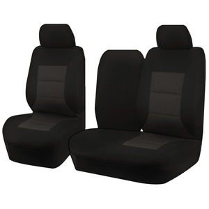 Car Interior Decor: Tmd Toyota Landcruiser 100 Series 1998 - 2015 Standard Hzj-Fzj105R Front Bucket + _ Bench With Fold