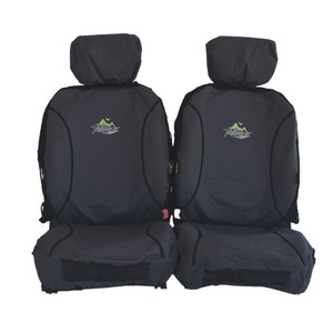 Car Interior Decor: Trailblazer Canvas Seat Covers - Universal Size
