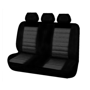 Car Interior Decor: Universal Opulence Rear Seat Covers Size 06 08S Grey